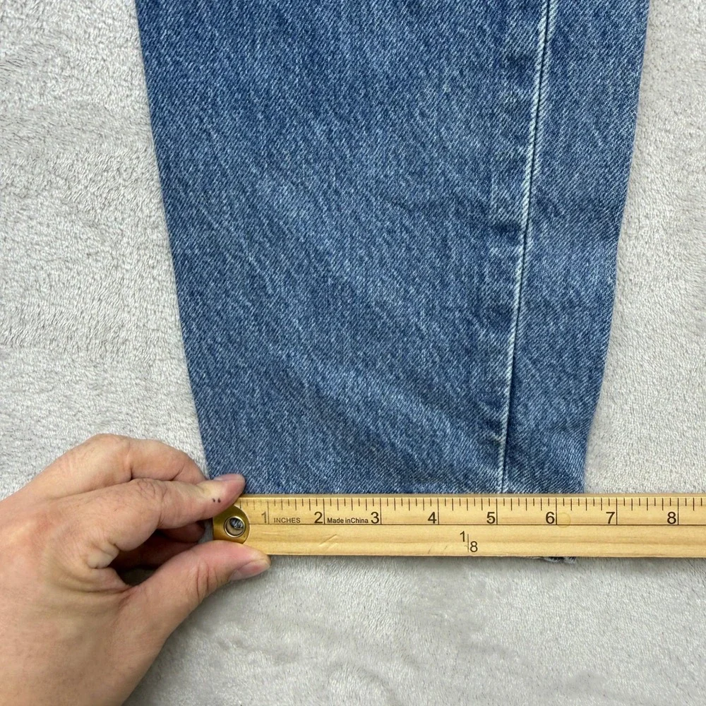 Vintage Gap Jeans Women's 10 Long Classic Fit Blue High Waisted Cotton Y2K Denim